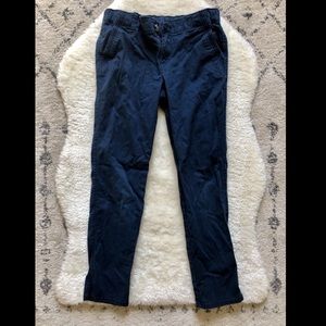 Girls Chino Uniform Pants